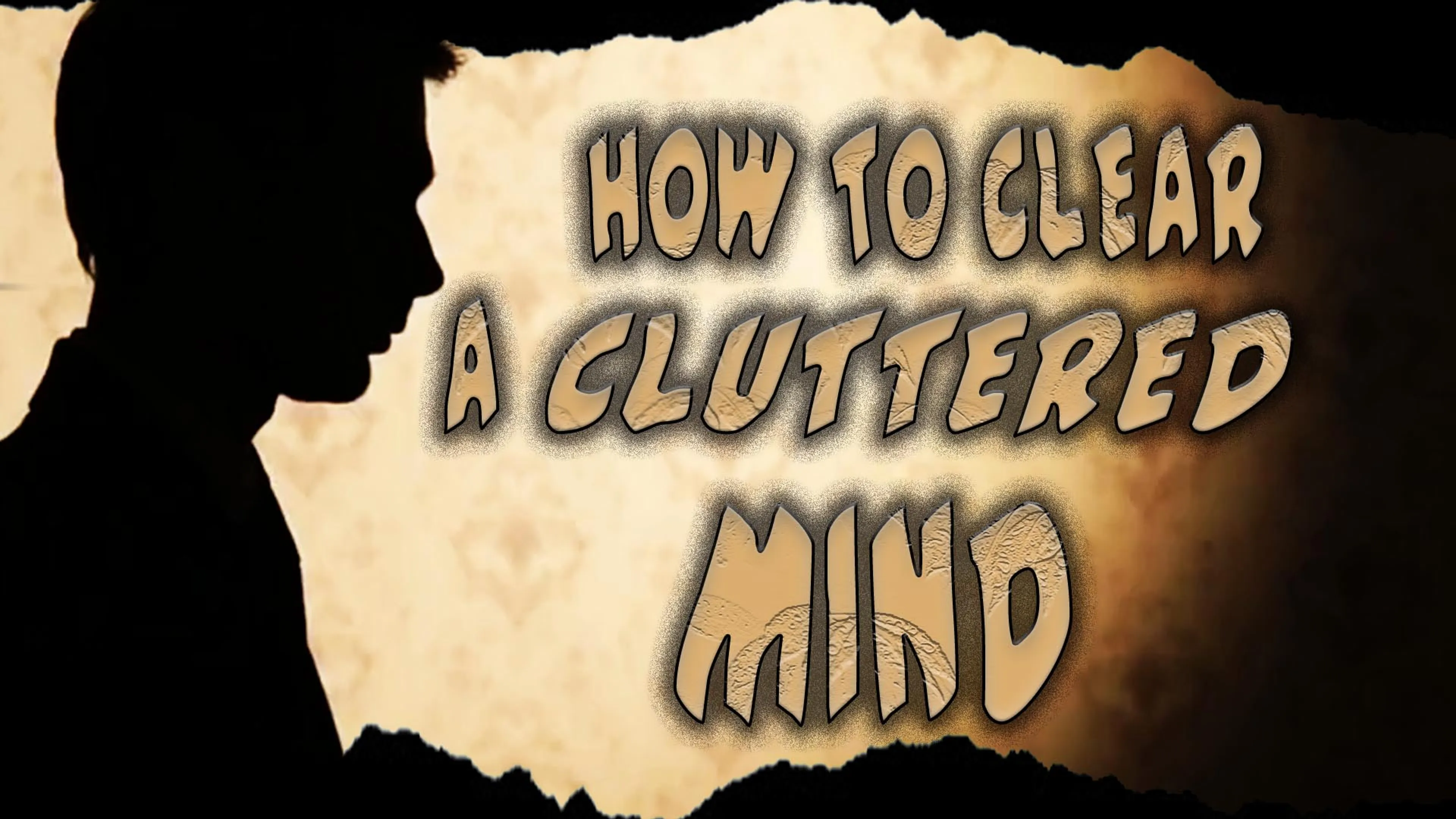 How to Clear a Cluttered Mind poster